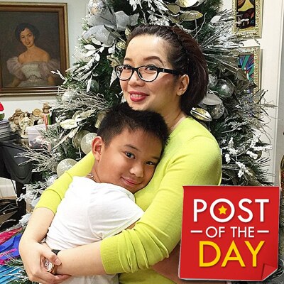 Kris invites viewers to watch Bimby on ASAP