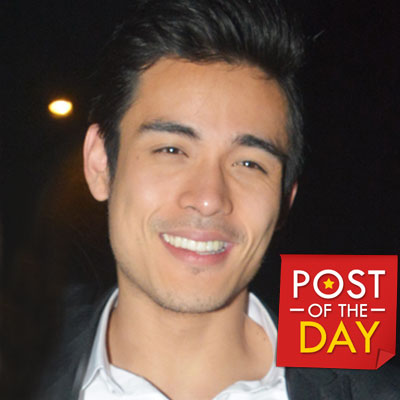 Xian and his cat, plus a jingle