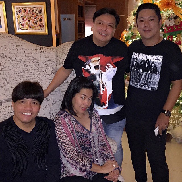 Kapamilya Celebs gather at Deo Endrinal's Thanksgiving Dinner