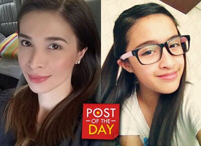 Sunshine's baby girl Samantha sings like a pro!