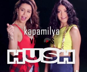 BEHIND-THE-SCENES: Yassi Pressman's "Hush" music video shoot with bestfriend Nadine Lustre