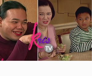 Food bonding nina Bimby and Kris with Darla sa Japan