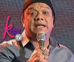 Mitoy Yonting, kumanta ng "May Bukas Pa"