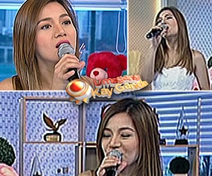 Queen of R&B Kyla Live sa Umagang Kay Ganda