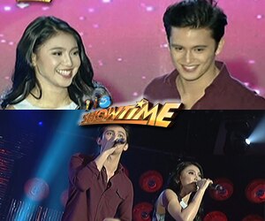 JaDine, pinakilig lalo ang Valentine’s Day ng madlang people