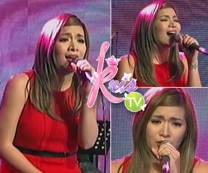 Angeline sings "Till My Heartaches End"