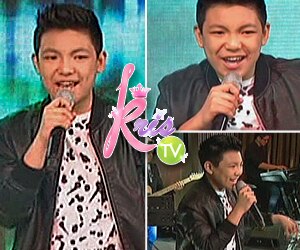 Darren, nag-ala Michael Jackson with "Beat It"