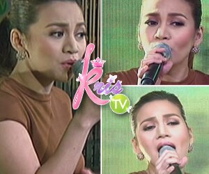 Kyla sings 'Ben'