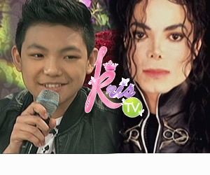 Darren is a big Michael Jackson fan