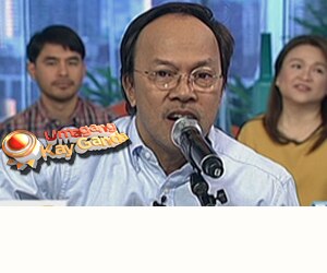Noel Cabangon sings "Awit ng Barkada" on UKG!