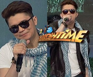 Vhong napaghalo sina Bamboo at Gary V. habang kumakanta ng 'Ulan'