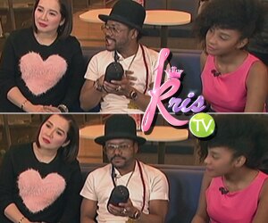 Apl sings his newest single 'Be'