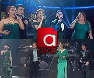 ASAP's singing champs in a powerful musical performance