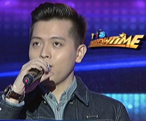 The Voice of the Philippines Season 2 Champion Jason Dy hinarana ang madlang people!