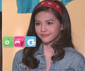 Ready na nga ba si Sophie sa kanilang talent night?