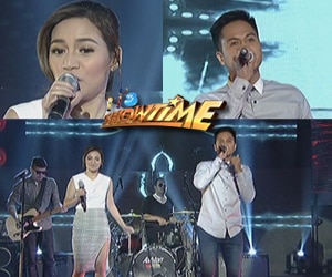 R&B Queen Kyla nakipag-jamming with rockstar Tutti Caringal