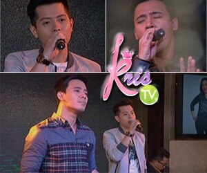 Erik Santos at Jason Dy, nagsanib-puwersa sa pagkanta ng "Miss You Like Crazy"