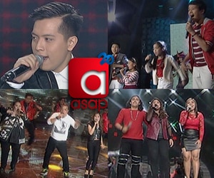 Ang pagsasanib-puwersa ng mga winners ng #VoicePH Season 1 and 2 plus The Voice Kids Top 4