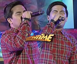 Kalokalike Gloc-9 dinaan sa astig at panalong rap ang talent sa Its Showtime