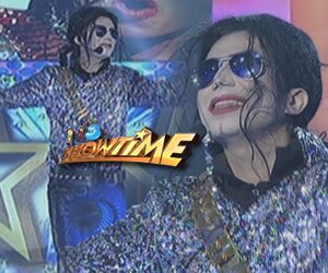 Kalokalike Michael Jackson itinodo ang dance moves ng kanyang idol