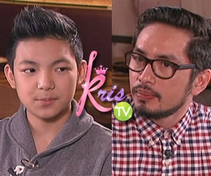 Musical influences nina Darren Espanto at Rico Blanco
