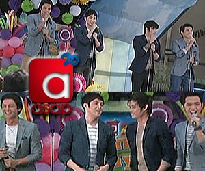 Special harana from hottest boys Joseph, Marlo, Michael and Bryan