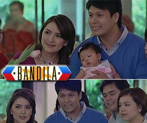 Anak ni Ara Mina at Mayor Patrick Meneses, bininyagan na