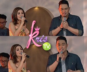 Kyla and Jed sing "Teardrops On My Guitar"