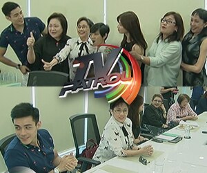 Gov. Vilma Santos at Angel Locsin, nag-story conference na sa pagsasamahang pelikula