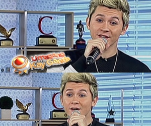 Ka-Look-A-Like Niall Horan ng One Direction, Live!