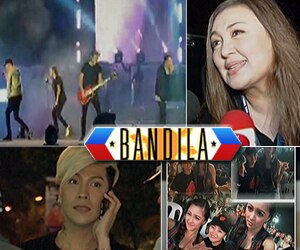 Ilang celebrities, nanood din ng 1D concert