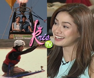 Erich talks about her hot air balloon, ultralight flying and kneeboarding experiences