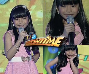 Mapapa-Oh My G! kayo dito sa Mini Me ni Janella Salvador