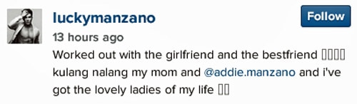 Luis' workout with his bestfriend and girlfriend