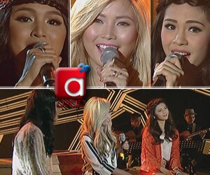 Janella and Nadine, naki-jamming kay Yeng sa ASAP stage