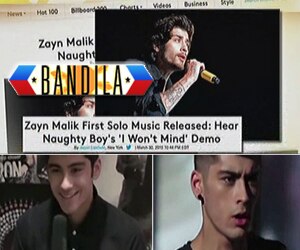 Demo ng unang solo na kanta ni Zayn Malik, inilabas na
