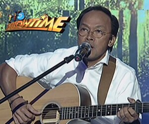 Noel Cabangon inalayan ng kanta ang mga taong nagsusumikap para sa pamilya