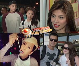 Ilang celebrities, nagbakasyon kasama ang mga mahal sa buhay ngayong Holy Week