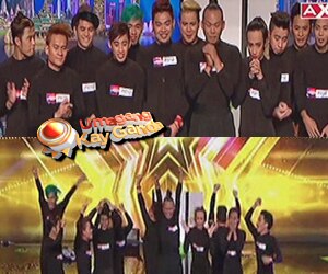 Pinoy Dance Group na El Gamma Penumbra, pasok sa semi finals ng "Asia's Got Talent"