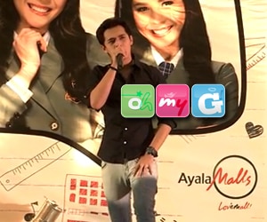 Marlo Mortel sings "Baby I Need Your Lovin' & M.O.O at the Janella Salvador Grand Fans Day