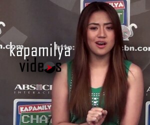 ONLY ON KAPAMILYA CHAT: Morissette Amon shows off whistle register while singing "Di Mapaliwanag"