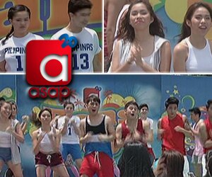 ASAP Summer Dance U with SupahTwins Mavy & Cassy, Joj & Jai, Fourth & Fifth and MJ & MM Magno
