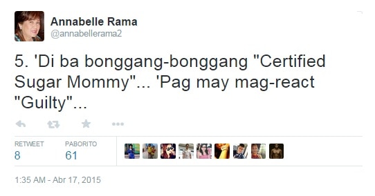 Annabelle Rama on Twitter : Proves She Types Her Own Tweets, Poses