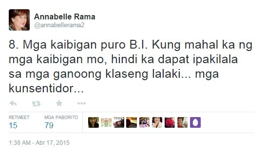 Annabelle Rama on Twitter : Proves She Types Her Own Tweets, Poses