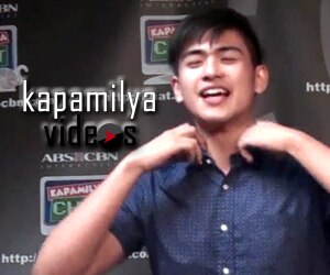 Manolo Pedrosa lip syncs Mark Ronson ft. Bruno Mars' "Uptown Funk" on Kapamilya Chat