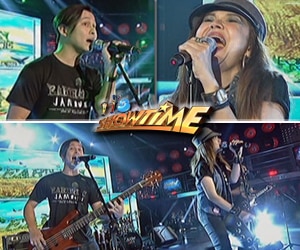 Rock icons Lou Bennevie at Rivermaya pinasilip kung anong dapat abangan sa Earth Day Jam 2015