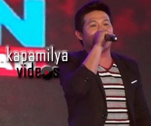 WATCH: Marcelito Pomoy, bumirit ng "Let It Go"