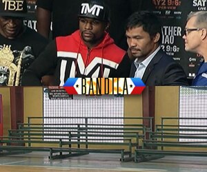 Mga paalala sa libu-libong manonood ng May-Pac bout sa siksikang lugar