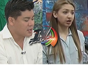 Pinoy Designer Oliver Tolentino, gumawa ng damit ni Gail Banawis na isa sa kakanta sa laban ni Pacma