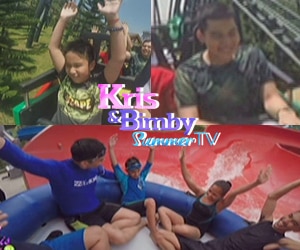 Josh and Bimby enjoy the waterpark adventure and rides in Legoland
